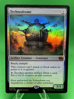 Technodrome M Teenage Mutant Ninja Turtles 179 NM - Image 1