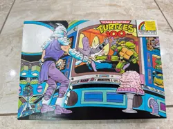 Vintage Teenage Mutant Ninja Turtles 1987 - 100-Piece Technodrome Jigsaw Puzzle - Image 1