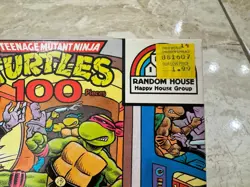 Vintage Teenage Mutant Ninja Turtles 1987 - 100-Piece Technodrome Jigsaw Puzzle - Image 3