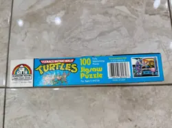Vintage Teenage Mutant Ninja Turtles 1987 - 100-Piece Technodrome Jigsaw Puzzle - Image 5