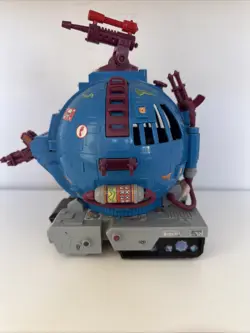 1993 Playmates Teenage Mutant Ninja Turtles Technodrome Scout Vehicle Incomplete - Image 3