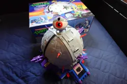 TMNT Playmates Teenage Mutant Ninja Turtles - Technodrome - 2024 Reissue - Image 1