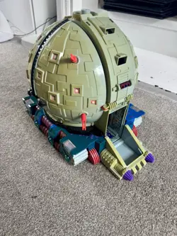 Tmnt Teenage Mutant Ninja Turtles Vintage Technodrome Playset Playmates 1990 - Image 1