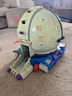 Tmnt Teenage Mutant Ninja Turtles Vintage Technodrome Playset Playmates 1990 - Image 2