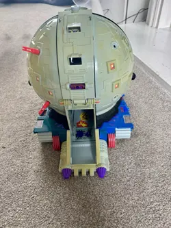 Tmnt Teenage Mutant Ninja Turtles Vintage Technodrome Playset Playmates 1990 - Image 3