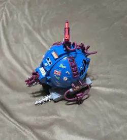 Vintage 1993 Teenage Mutant Ninja Turtles Technodrome Scout vehicle - Image 1