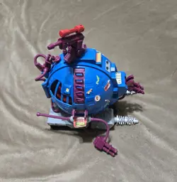 Vintage 1993 Teenage Mutant Ninja Turtles Technodrome Scout vehicle - Image 2