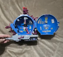 Vintage 1993 Teenage Mutant Ninja Turtles Technodrome Scout vehicle - Image 5