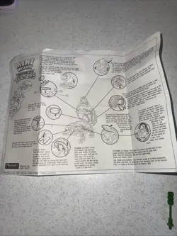 1994 Teenage Mutant Ninja Turtles TMNT Mini Mutants Tokka Technodrome Playset - Image 3