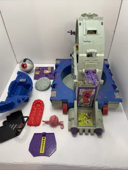 Technodrome Teenage Mutant Ninja Turtles TMNT 1990 Playmates Rebuild - Image 1