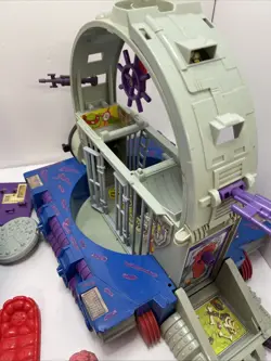 Technodrome Teenage Mutant Ninja Turtles TMNT 1990 Playmates Rebuild - Image 2