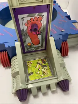 Technodrome Teenage Mutant Ninja Turtles TMNT 1990 Playmates Rebuild - Image 3