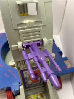 Technodrome Teenage Mutant Ninja Turtles TMNT 1990 Playmates Rebuild - Image 4