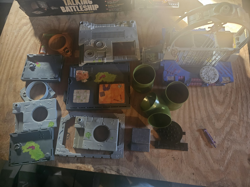 Teenage Mutant Ninja Turtles Parts for sewer playset and technodrome. - Image 1