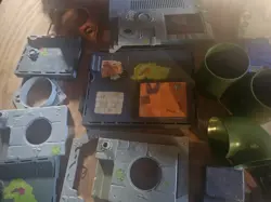 Teenage Mutant Ninja Turtles Parts for sewer playset and technodrome. - Image 2