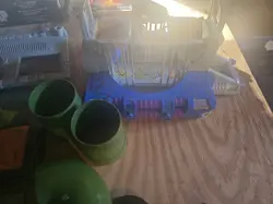 Teenage Mutant Ninja Turtles Parts for sewer playset and technodrome. - Image 3