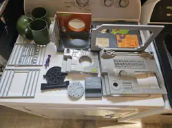 Teenage Mutant Ninja Turtles Parts for sewer playset and technodrome. - Image 4