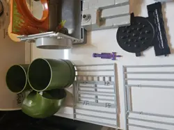 Teenage Mutant Ninja Turtles Parts for sewer playset and technodrome. - Image 5