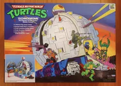 Teenage Mutant Ninja Turtles TMNT Classic Technodrome Playset Amzon Exclusive - Image 1