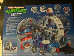 Teenage Mutant Ninja Turtles TMNT Classic Technodrome Playset - Exclusive - Image 2