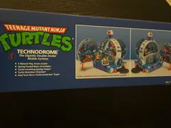 Teenage Mutant Ninja Turtles TMNT Classic Technodrome Playset - Exclusive - Image 3