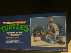 Teenage Mutant Ninja Turtles TMNT Classic Technodrome Playset - Exclusive - Image 4
