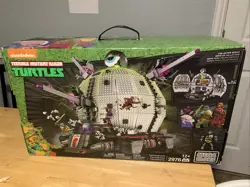 Technodrome - Teenage Mutant Ninja Turtles TMNT Mega Bloks - 2976 pcs 887961315011 - Image 1