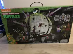 Technodrome - Teenage Mutant Ninja Turtles TMNT Mega Bloks - 2976 pcs 887961315011 - Image 3