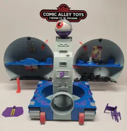 Vintage 1990 TMNT Teenage Mutant Ninja Turtles Technodrome Playset - Image 1