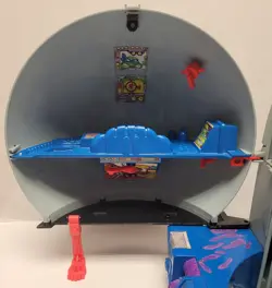 Vintage 1990 TMNT Teenage Mutant Ninja Turtles Technodrome Playset - Image 2