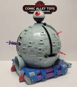 Vintage 1990 TMNT Teenage Mutant Ninja Turtles Technodrome Playset - Image 4