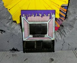 TMNT TEENAGE MUTANT NINJA TURTLES 1989 TECHNODROME DOOR EX DECALS!!! AWESOME!! - Image 2