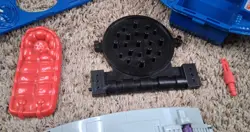 TMNT Technodrome Parts Lot 1990 Vintage Teenage Mutant Ninja Turtles - Image 3