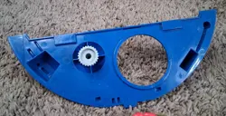 TMNT Technodrome Parts Lot 1990 Vintage Teenage Mutant Ninja Turtles - Image 5