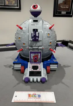 Vintage TMNT Teenage Mutant Ninja Turtles Technodrome 100% Complete 1990 - Image 1