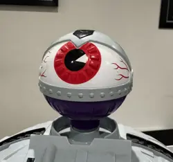 Vintage TMNT Teenage Mutant Ninja Turtles Technodrome 100% Complete 1990 - Image 4