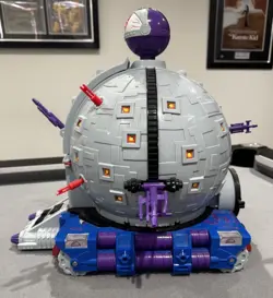 Vintage TMNT Teenage Mutant Ninja Turtles Technodrome 100% Complete 1990 - Image 5