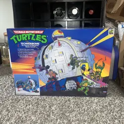 ✅ Teenage Mutant Ninja Turtles Classic Technodrome Playset TMNT 2024 New Sealed - Image 1