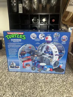 ✅ Teenage Mutant Ninja Turtles Classic Technodrome Playset TMNT 2024 New Sealed - Image 3