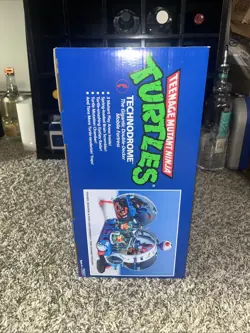 ✅ Teenage Mutant Ninja Turtles Classic Technodrome Playset TMNT 2024 New Sealed - Image 4