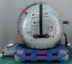 Vintage 1990 Teenage Mutant Ninja Turtles Technodrome TMNT Shell Parts Base - Image 1