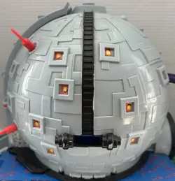 Vintage 1990 Teenage Mutant Ninja Turtles Technodrome TMNT Shell Parts Base - Image 2