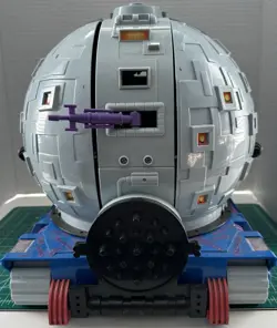 Vintage 1990 Teenage Mutant Ninja Turtles Technodrome TMNT Shell Parts Base - Image 3