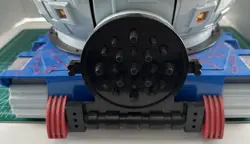 Vintage 1990 Teenage Mutant Ninja Turtles Technodrome TMNT Shell Parts Base - Image 4