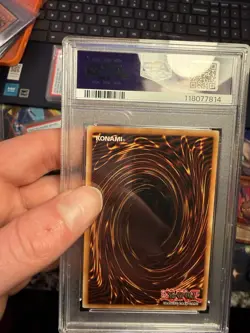 Yu-Gi-Oh! Gazelle the King of Mythical Beasts LCYW-EN011 1st Ed 2012 PSA 6 - Image 3