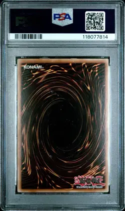 Yu-Gi-Oh! Gazelle the King of Mythical Beasts LCYW-EN011 1st Ed 2012 PSA 6 - Image 4