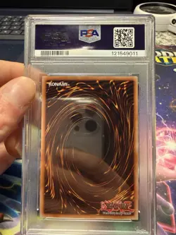 Yu-Gi-Oh! Mikazukinoyaiba LCKC-EN098 Legendary Collection Kaiba 1st Ed PSA 7 - Image 4