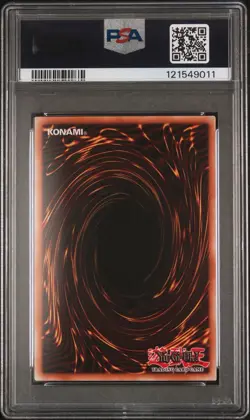 Yu-Gi-Oh! Mikazukinoyaiba LCKC-EN098 Legendary Collection Kaiba 1st Ed PSA 7 - Image 5