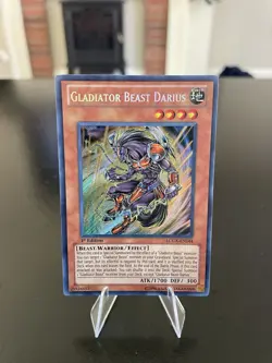Gladiator Beast Equeste LCGX-EN251 Legendary Collection 2- W/HOLO BLEED - Image 1