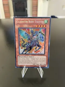 Gladiator Beast Equeste LCGX-EN251 Legendary Collection- W/HOLO BLEED - Image 1